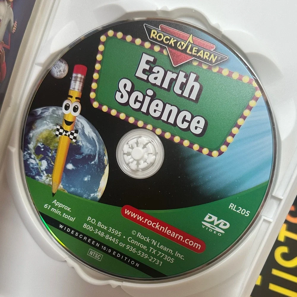 Earth and Life Science DVDs